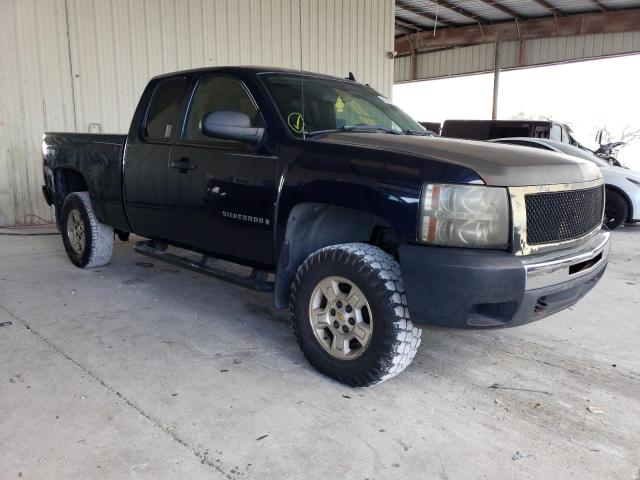 Photo 4 from auction – 2007 CHEVROLET SILVERADO with VIN 2GCEK19J071635820