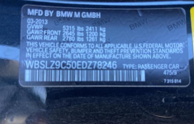 Photo 10 from auction – 2014 BMW M6 with VIN WBSLZ9C50EDZ78246