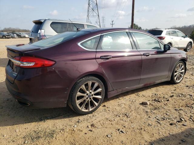 Photo 3 from auction – 2017 FORD FUSION TIT with VIN 3FA6P0K92HR226463