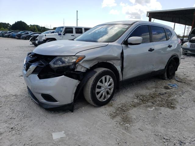 NISSAN ROGUE S 2016 with VIN KNMAT2MT9GP678825 - Photo from auction