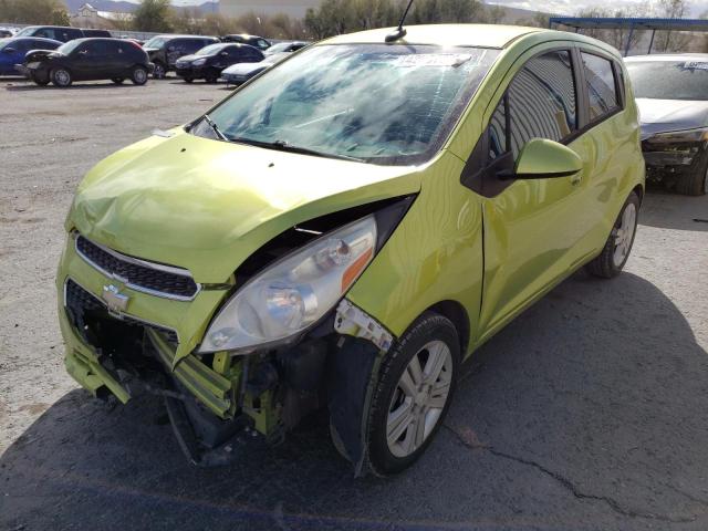 Photo 1 from auction – 2013 CHEVROLET SPARK 1LT with VIN KL8CC6S93DC586211