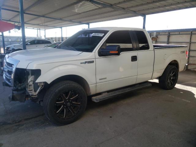 Photo 1 from auction – 2013 FORD F150 SUPER with VIN 1FTFX1CT5DFB21224