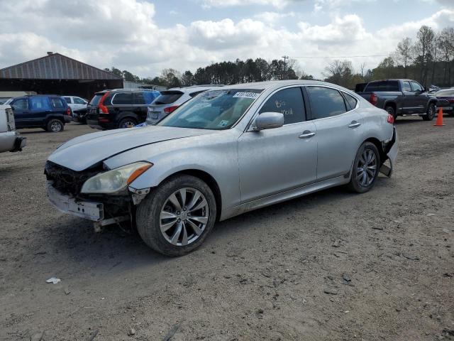 INFINITI M37 2012 with VIN JN1BY1AP2CM332279 - Photo from auction