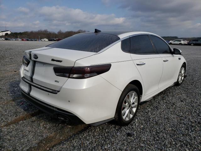 Photo 3 from auction – 2016 KIA OPTIMA EX with VIN 5XXGU4L34GG096871
