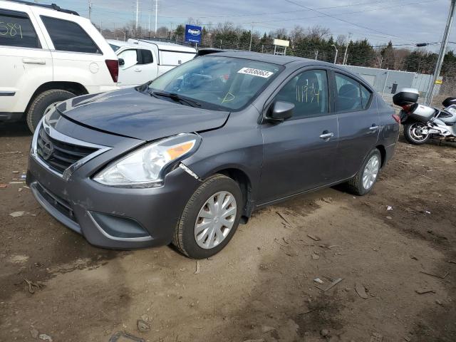 NISSAN VERSA S 2016 with VIN 3N1CN7AP0GL876473 - Photo from auction