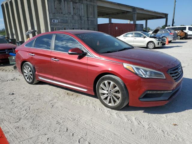 Photo 4 from auction – 2015 HYUNDAI SONATA SPO with VIN 5NPE34AF6FH074929