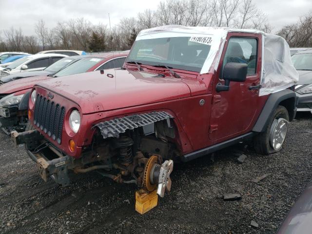 Photo 1 from auction – 2011 JEEP WRANGLER S with VIN 1J4AA2D16BL559757