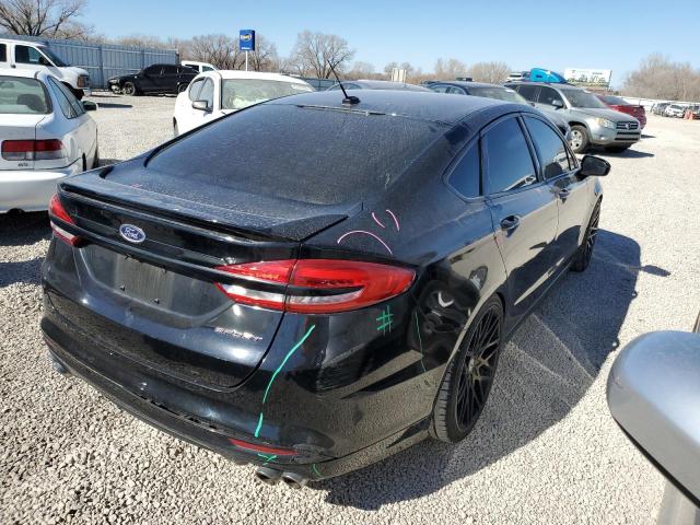 Photo 3 from auction – 2017 FORD FUSION SPO with VIN 3FA6P0VP7HR241826