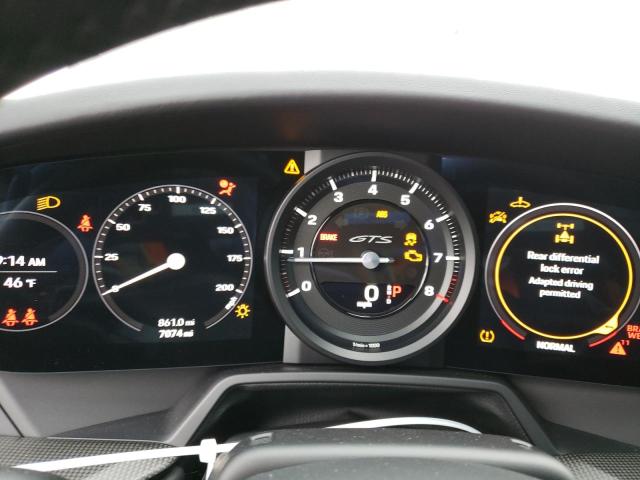 Photo 9 from auction – 2022 PORSCHE 911 CARRER with VIN WP0AB2A92NS221568