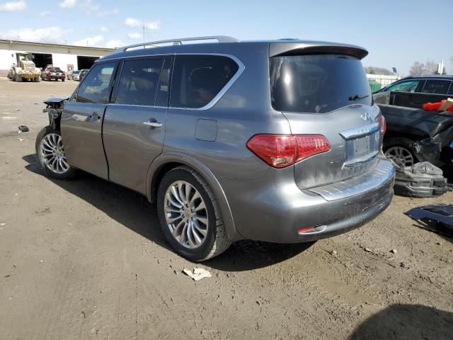 Photo 2 from auction – 2015 INFINITI QX80 with VIN JN8AZ2NE8F9085382