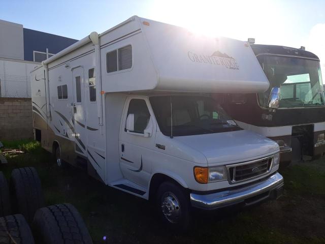 FORD ECONOLINE 2003 with VIN 1FDXE45S73HA63079 - Photo from auction