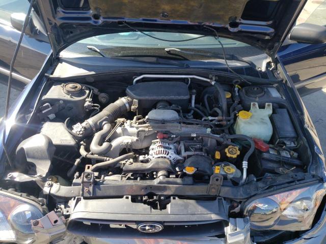 Photo 11 from auction – 2005 SUBARU IMPREZA OU with VIN JF1GG68515H809759