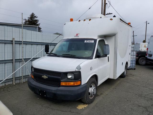 CHEVROLET EXPRESS G3 2008 with VIN 1GBJG31K181100524 - Photo from auction