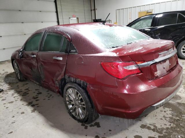 Photo 2 from auction – 2013 CHRYSLER 200 LIMITE with VIN 1C3CCBCG6DN504400