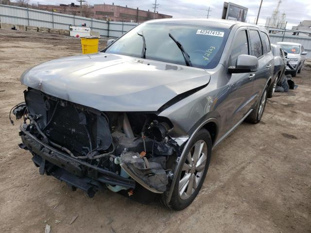 DODGE DURANGO R/ 2012 with VIN 1C4SDHCT2CC130043 - Photo from auction