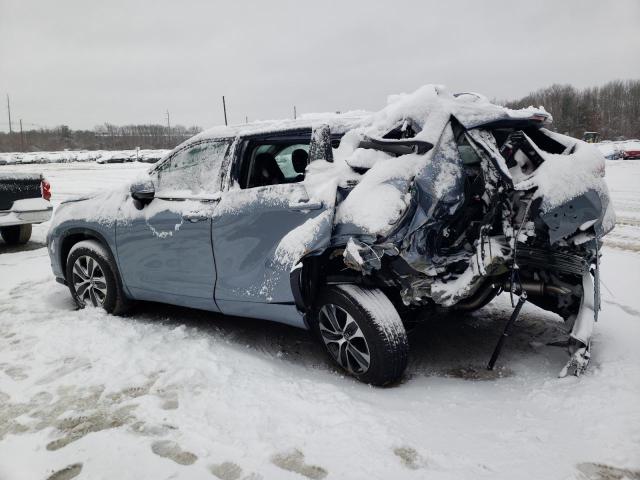 Photo 2 from auction – 2022 TOYOTA HIGHLANDER with VIN 5TDGZRBH0NS175252