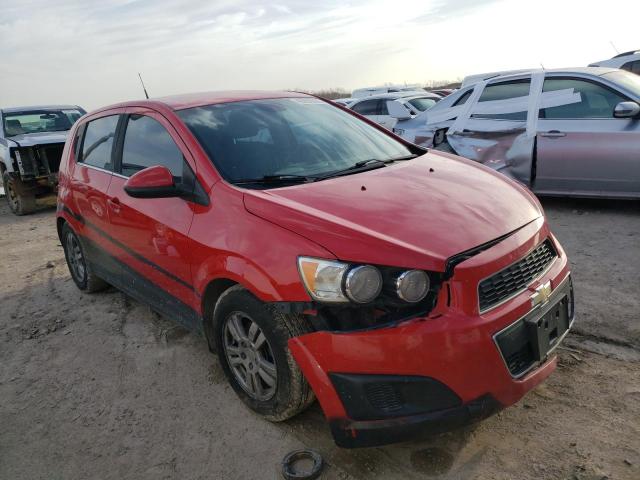 Photo 4 from auction – 2013 CHEVROLET SONIC LT with VIN 1G1JC6SHXD4140937