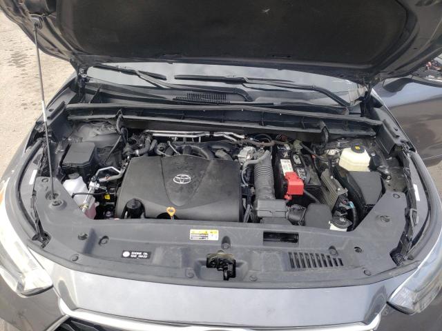 Photo 12 from auction – 2021 TOYOTA HIGHLANDER with VIN 5TDGZRAHXMS535661