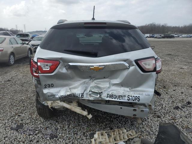 Photo 6 from auction – 2014 CHEVROLET TRAVERSE L with VIN 1GNKRFED8EJ194122