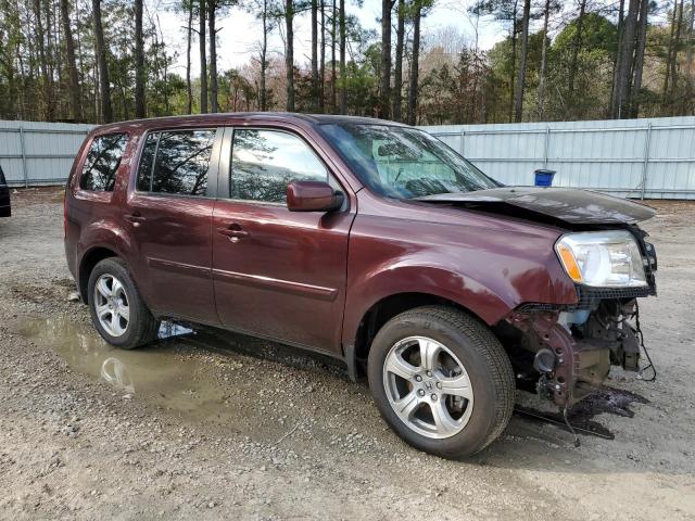 Photo 4 from auction – 2015 HONDA PILOT EXL with VIN 5FNYF4H55FB033028