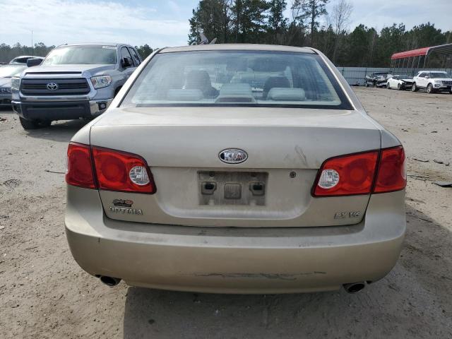 Photo 6 from auction – 2008 KIA OPTIMA LX with VIN KNAGE124485236829