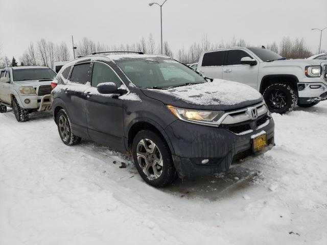 Photo 4 from auction – 2017 HONDA CR-V EX with VIN 2HKRW2H59HH649943