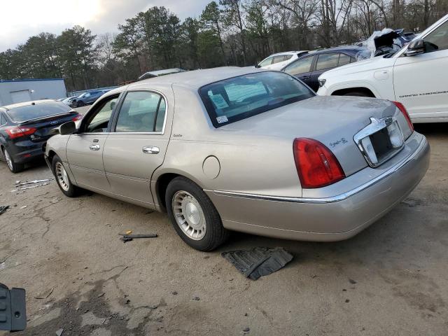 Photo 2 from auction – 2001 LINCOLN TOWN CAR E with VIN 1LNHM81W81Y724476