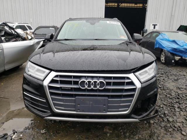 Photo 5 from auction – 2018 AUDI Q5 PREMIUM with VIN WA1BNAFY4J2004968