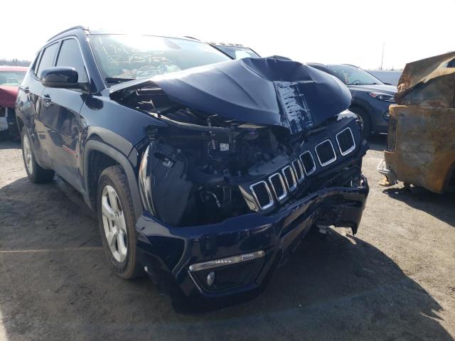 Photo 4 from auction – 2018 JEEP COMPASS LA with VIN 3C4NJCBB0JT469354