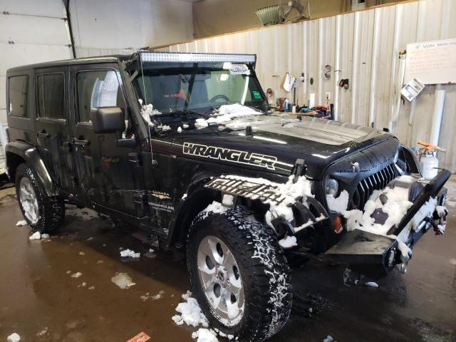 Photo 4 from auction – 2013 JEEP WRANGLER U with VIN 1C4HJWEG5DL609615