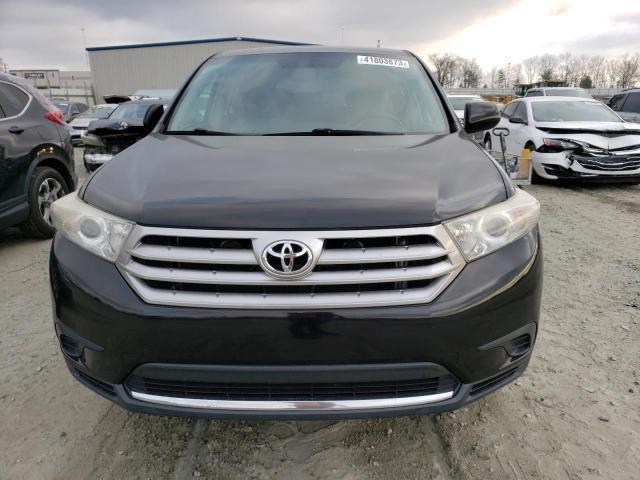 Photo 5 from auction – 2013 TOYOTA HIGHLANDER with VIN 5TDZA3EH7DS039949