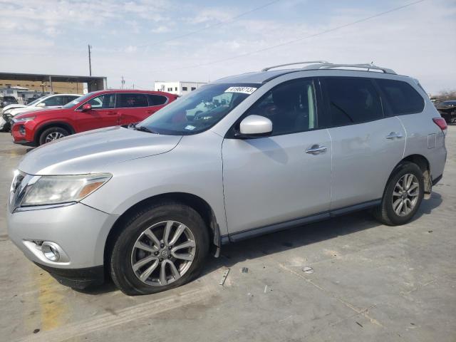 NISSAN PATHFINDER 2015 with VIN 5N1AR2MM0FC698616 - Photo from auction