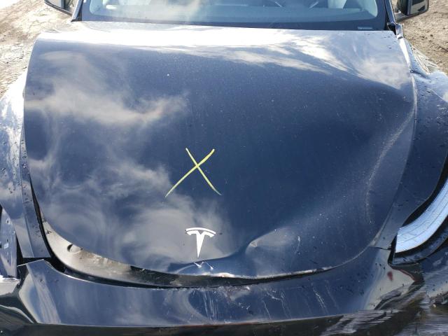Photo 11 from auction – 2022 TESLA MODEL Y with VIN 7SAYGDEE3NF480962
