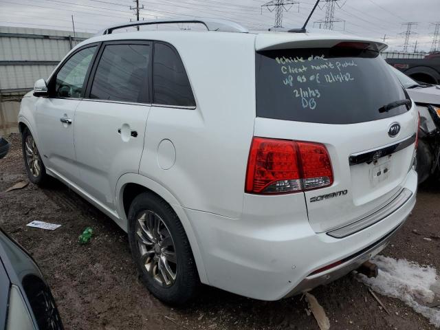 Photo 2 from auction – 2012 KIA SORENTO SX with VIN 5XYKWDA2XCG280412