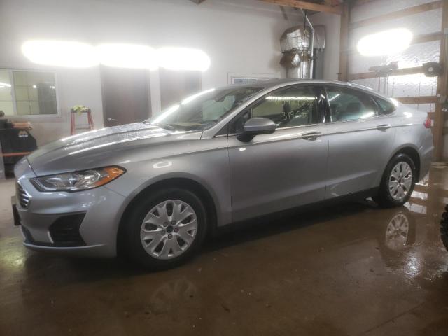 Photo 1 from auction – 2020 FORD FUSION S with VIN 3FA6P0G74LR185673