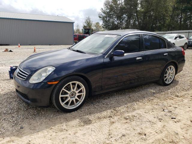 Photo 1 from auction – 2005 INFINITI G35 with VIN JNKCV51E05M202163