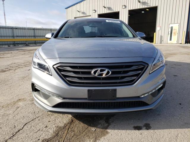Photo 5 from auction – 2015 HYUNDAI SONATA SPO with VIN 5NPE34AF1FH094019