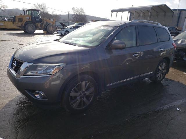 Photo 1 from auction – 2016 NISSAN PATHFINDER with VIN 5N1AR2MM0GC665018