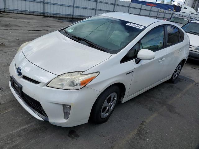 TOYOTA PRIUS 2012 with VIN JTDKN3DU7C5426462 - Photo from auction