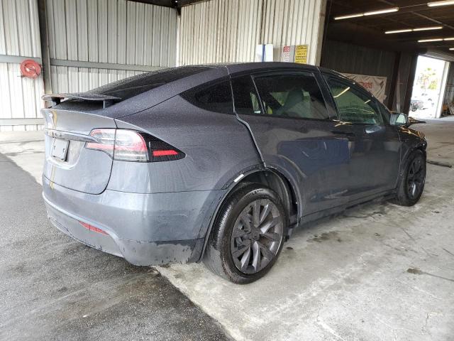 Photo 3 from auction – 2022 TESLA MODEL X with VIN 7SAXCBE50NF362928