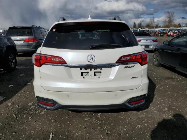 Photo 6 from auction – 2016 ACURA RDX ADVANC with VIN 5J8TB4H71GL016587