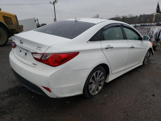 Photo 3 from auction – 2014 HYUNDAI SONATA SE with VIN 5NPEC4AC4EH828379