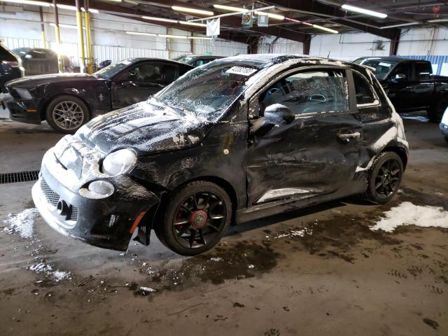 FIAT 500 ABARTH 2013 with VIN 3C3CFFFH9DT552394 - Photo from auction