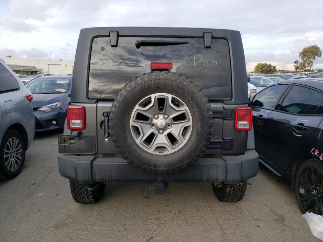 Photo 6 from auction – 2014 JEEP WRANGLER U with VIN 1C4BJWFG3EL286039