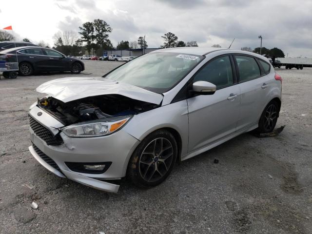 FORD FOCUS SE 2015 with VIN 1FADP3K26FL321101 - Photo from auction