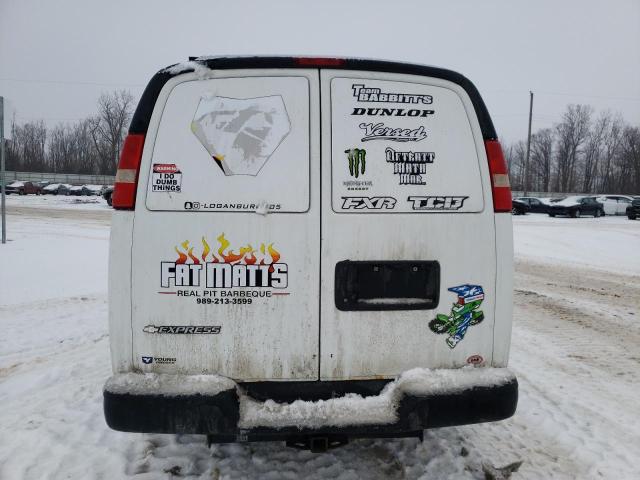 Photo 6 from auction – 2010 CHEVROLET EXPRESS G1 with VIN 1GCUGADX0A1146355