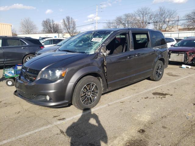 DODGE GRAND CARA 2015 with VIN 2C4RDGCG1FR660074 - Photo from auction
