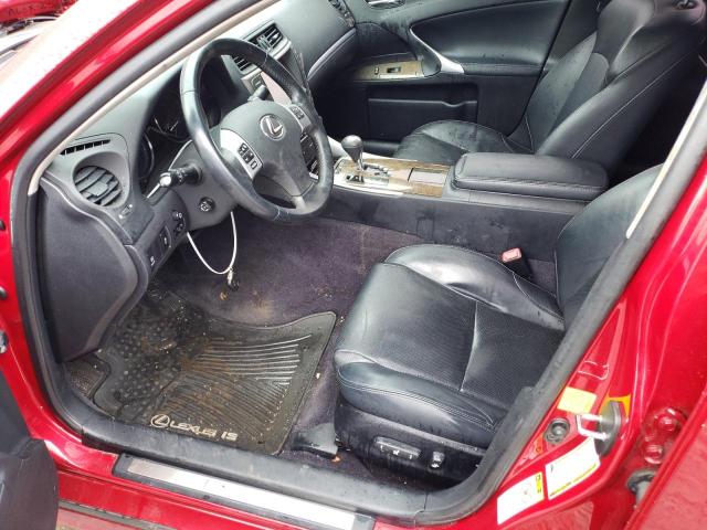 Photo 7 from auction – 2013 LEXUS IS 250 with VIN JTHCF5C20D5063421