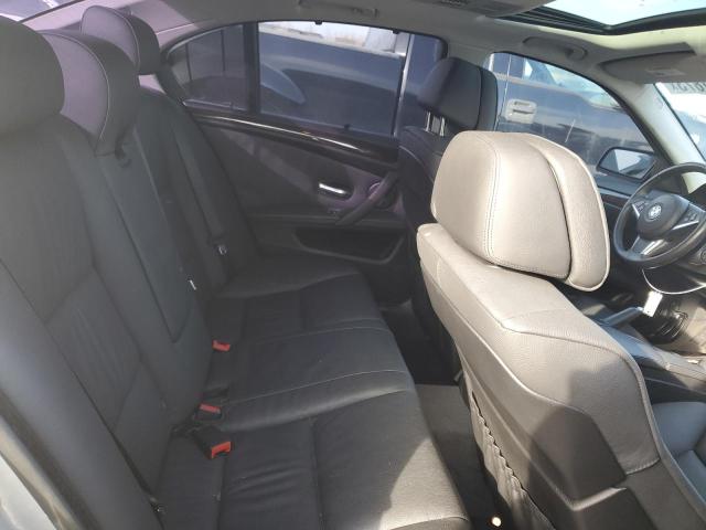 Photo 10 from auction – 2008 BMW 550 I with VIN WBANW53528CT52979