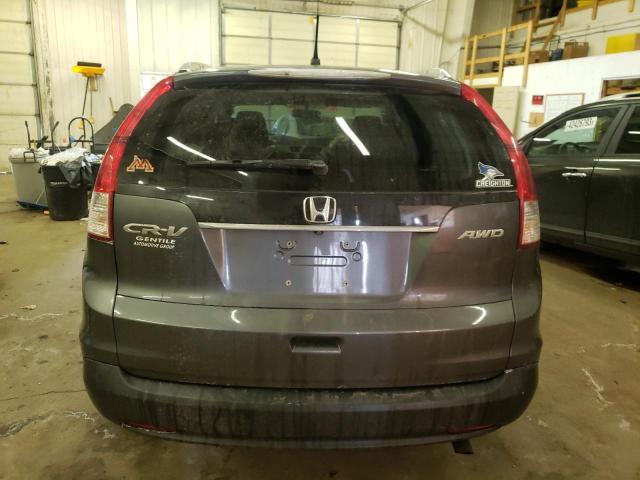 Photo 6 from auction – 2013 HONDA CR-V EX with VIN 2HKRM4H58DH651985
